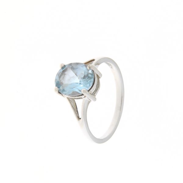 Blue Topaz Ring model R7-030